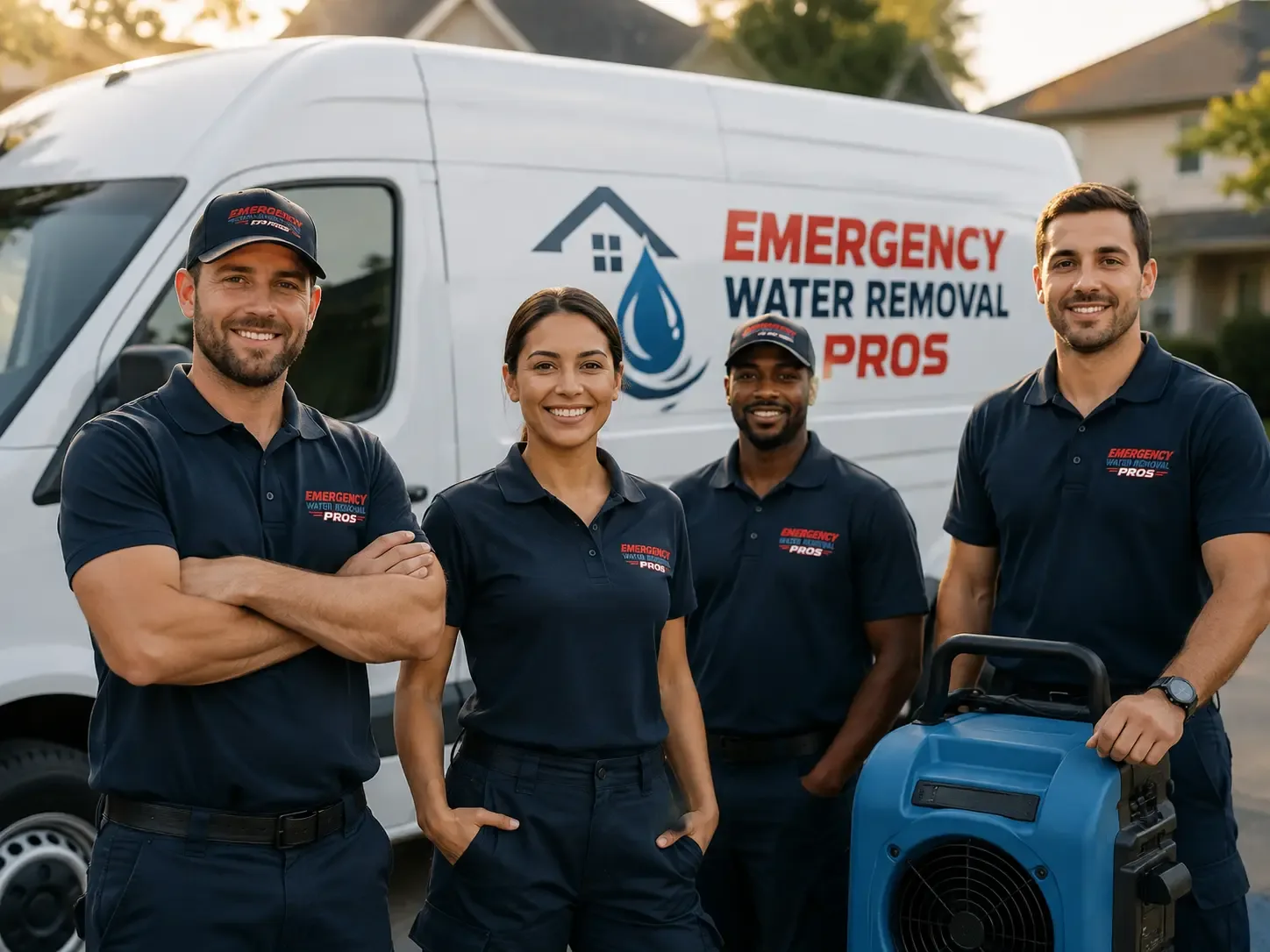 Emergency Water Removal company in Flora, MS
