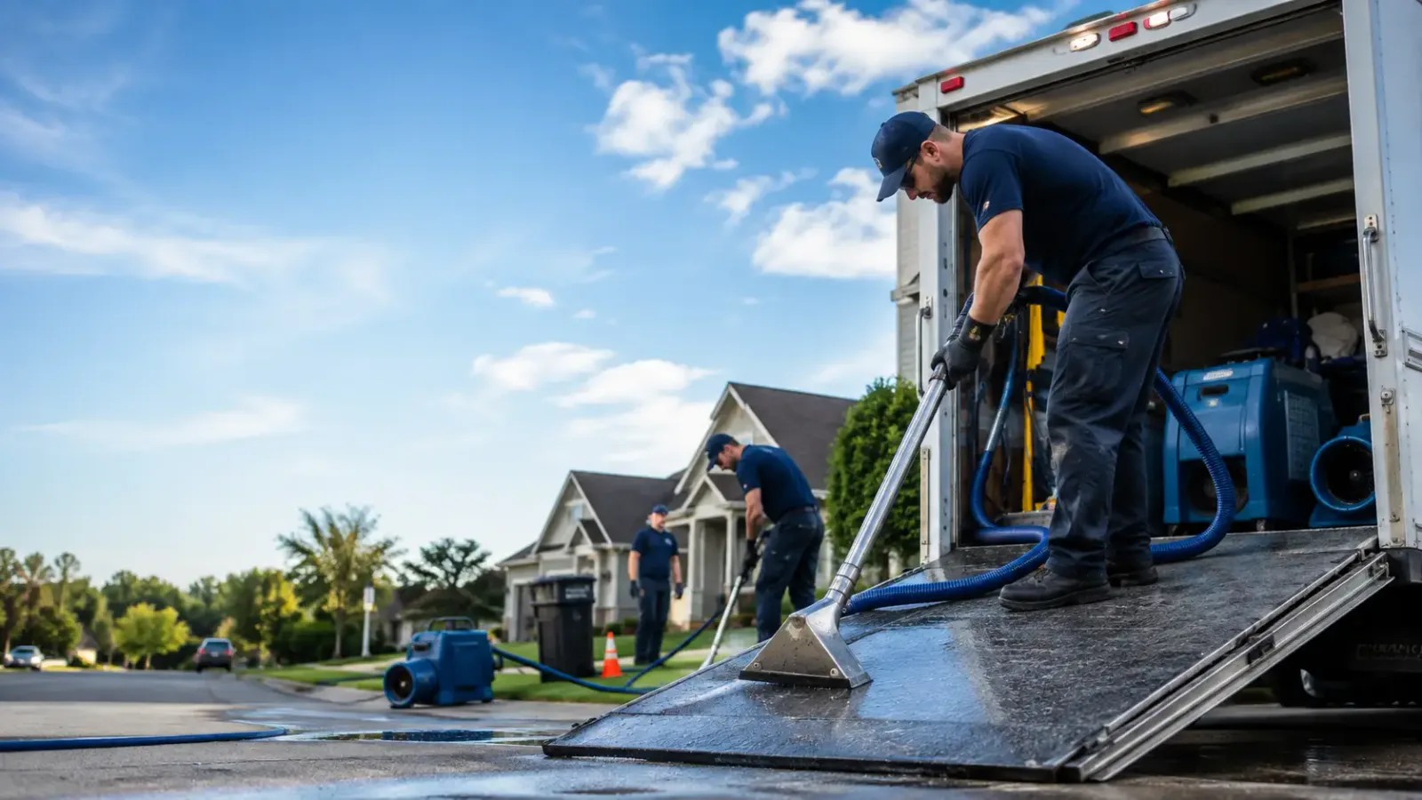 Emergency Water Removal in Flora, MS near me